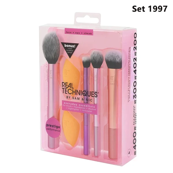 Real Techniques Makeup Brushes Set For Cosmetic Foundation Powder Blush Eyeshadow Kabuki Blending Make Up Brush Beauty Tool 1895 - Image 27