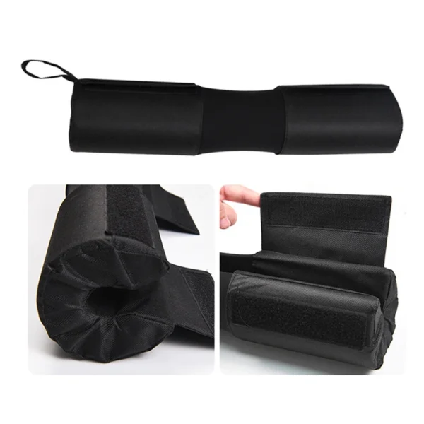 Squat Pad Barbell Pad For Squats Lunges Hip Thrust Training, Neck Shoulder Protective Pad Support Foam Sponge Bar Pad - Image 15