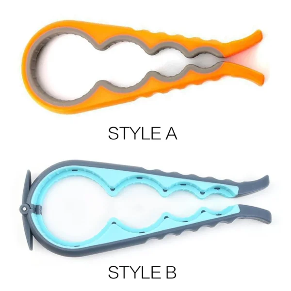 Home Kitchen Can Opener Non-slip Twist Bottle Opener Lid Opening Tool Kitchen Supplies - Image 6