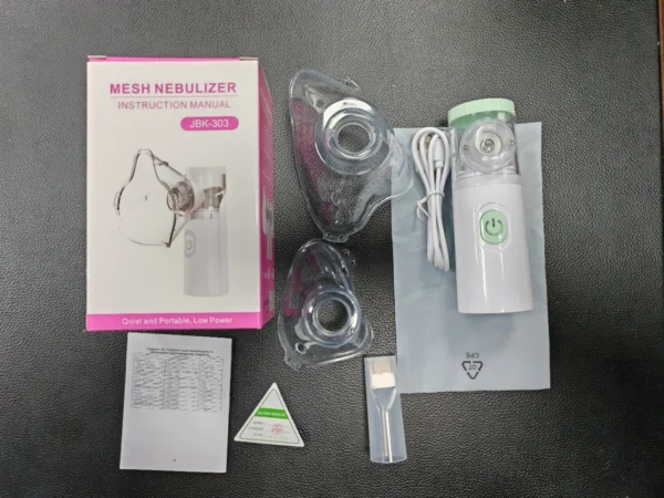 Medical Silent Mesh Nebulizer Handheld Asthma Inhaler Atomizer Children Health Care Mini Portable Nebulizer Humidifier - Image 6