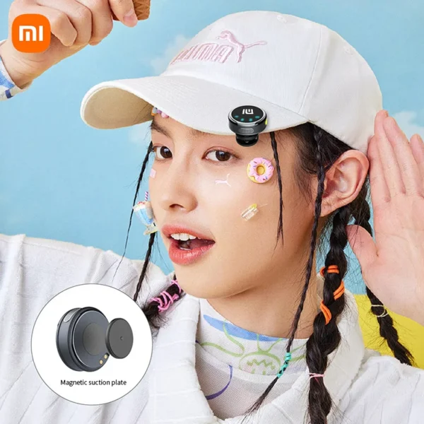 XIAOMI S3 Portable Wireless New Mini microphone Noise Reduction Lightweight And Smaller CD Level Quality Low Latency For Android - Image 2