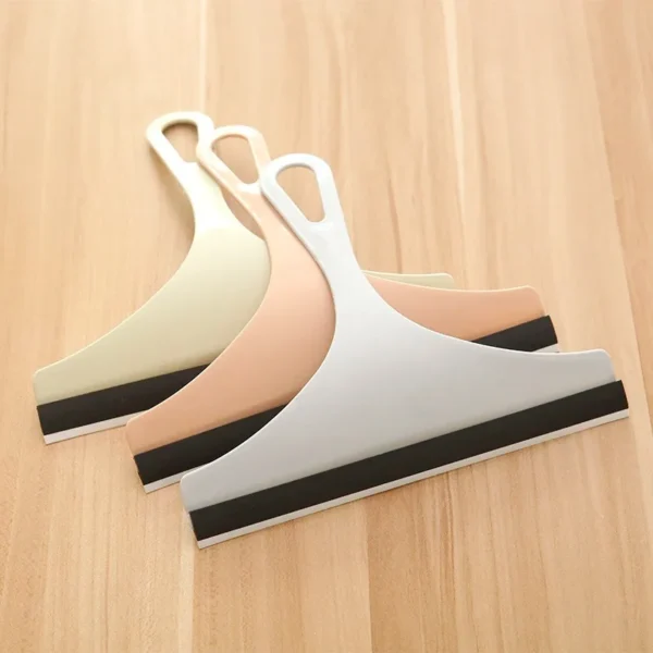 1pc Silicone Water Wiper Plate Glass Cleaner Scraper Car Windshield Cleaning Squeegee For Car Windshield Window Bathroom Kitchen - Image 15