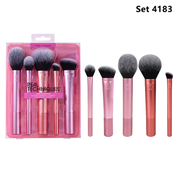 Real Techniques Makeup Brushes Set For Cosmetic Foundation Powder Blush Eyeshadow Kabuki Blending Make Up Brush Beauty Tool 1895 - Image 28