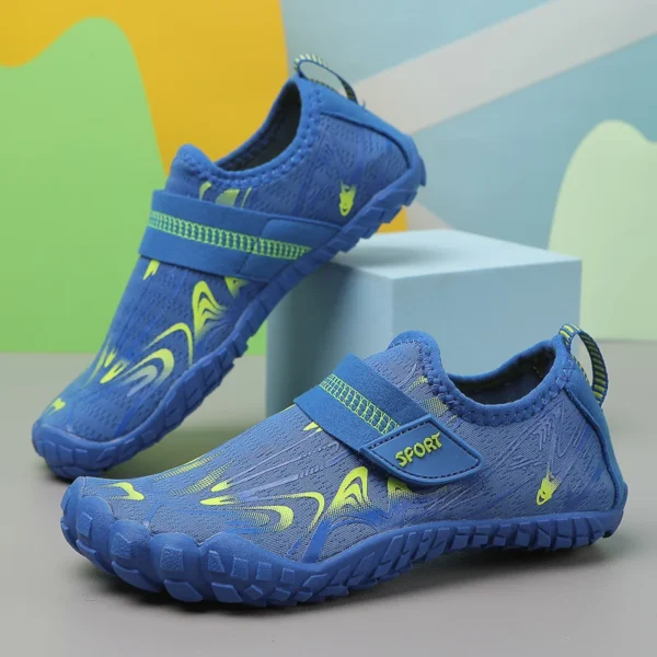 New KID Students Barefoot Quick-Drying Beach Swimming Shoes Aqua Shoes Indoor Fitness Running Shoes Summer Water Shoes 29-38# - Image 4