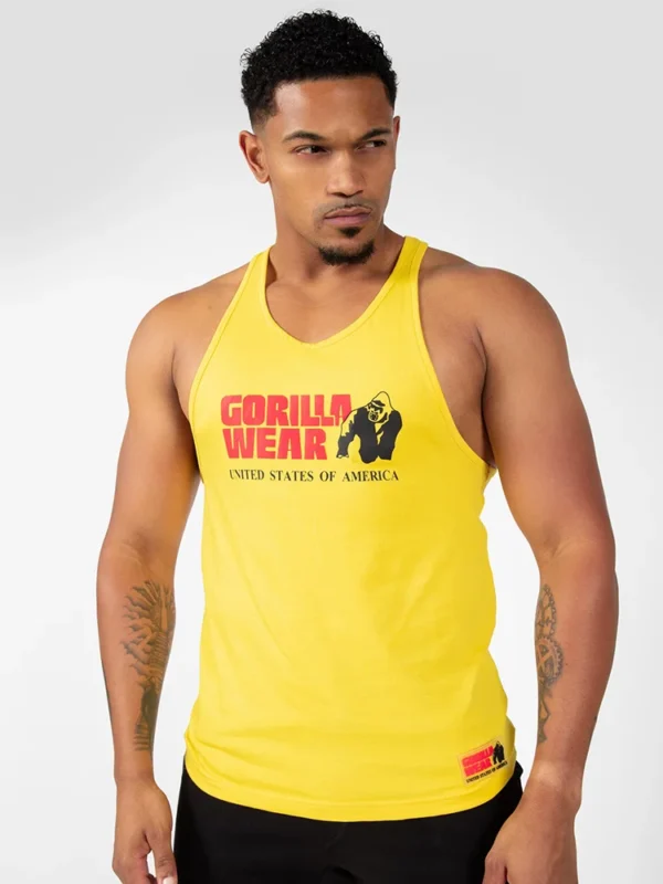 New Men's Summer Europe And The United States Style Relaxed Casual Fashion Vest Soaking Wet Gas Soft Skin Is Not Easy To Fade - Image 6