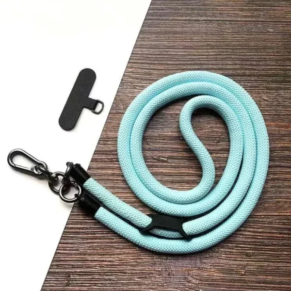 8mm Adjustable Anti-lost Mobile Phone Lanyard Crossbody Detachable Neck Cord Outdoor Sturdy And Durable Hanging Wrist Strap - Image 16