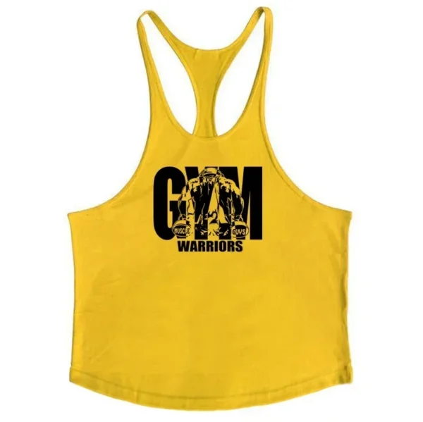 Muscleguys Gym Clothing Mens Bodybuilding Hooded Tank Top Cotton Sleeveless Vest Sweatshirt Fitness Workout Sportswear Tops Male - Image 11