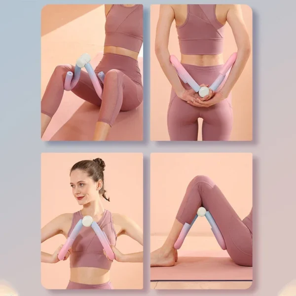 Thigh Master Home Fitness Equipment Workout Equipment Of Arms Inner Thigh Toners Master Trimmer Thin Body Leg Exercise Equipment - Image 5
