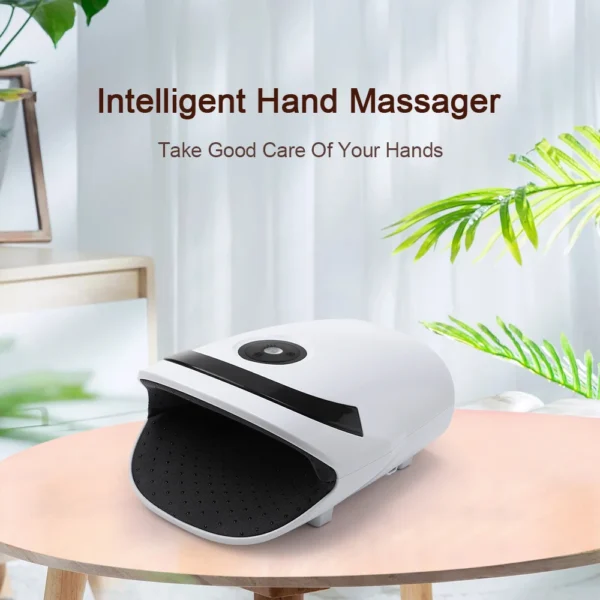 Hand Massager Air Compression Hot Compress Palm Acupoint Massager Finger Arthritis Numbness Muscle Relaxation - Image 12