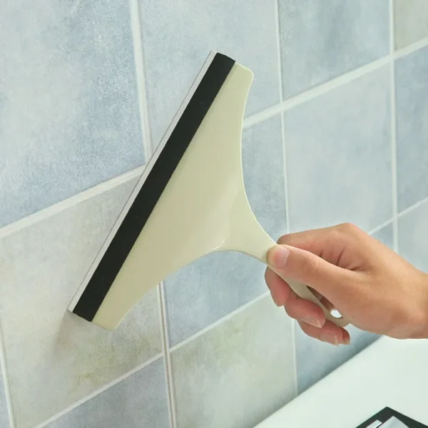 1pc Silicone Water Wiper Plate Glass Cleaner Scraper Car Windshield Cleaning Squeegee For Car Windshield Window Bathroom Kitchen - Image 13