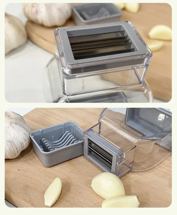 Manual Pressing Garlic Grinding Grater Cutter Cooking Tool Garlic Peeler Kitchen Accessories Kitchen Gadgets And Accessories - Image 9
