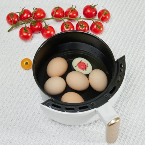 Cooked Egg Meter Decorate Timer Kitchen Delicious Alarm Clock Home and Kitchen - Image 4