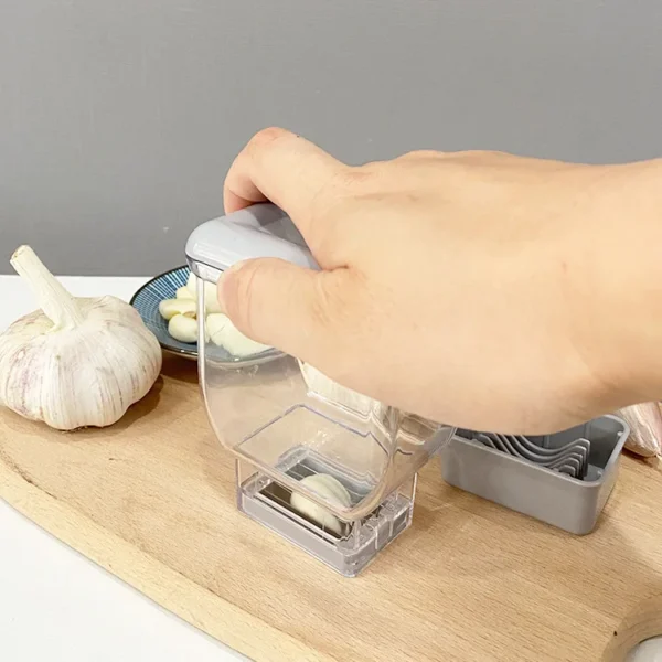 Manual Pressing Garlic Grinding Grater Cutter Cooking Tool Garlic Peeler Kitchen Accessories Kitchen Gadgets And Accessories - Image 3