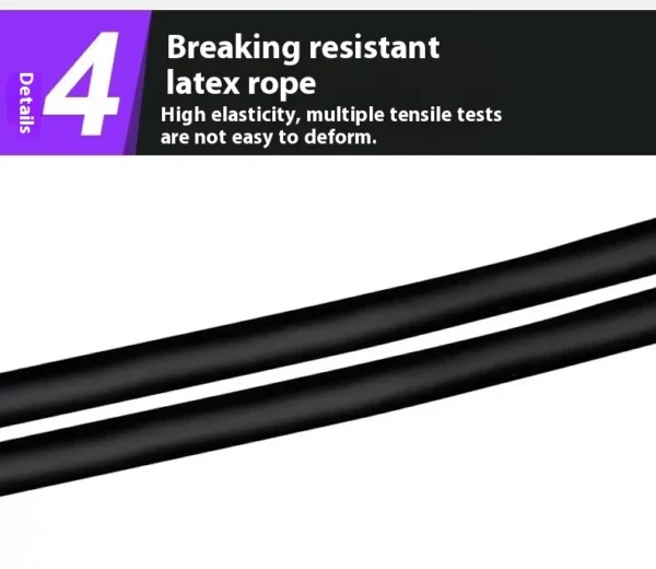 Pilates Stick Multi functional Fitness Stick Yoga Pilates Equipment Home Elasticity Exercise Training Hip Pulling Rope - Image 17