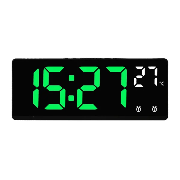 Creative Multifunction Electronic Clock Simple Large Screen Clock Multi Group Alarm Clock Student Clock - Image 7