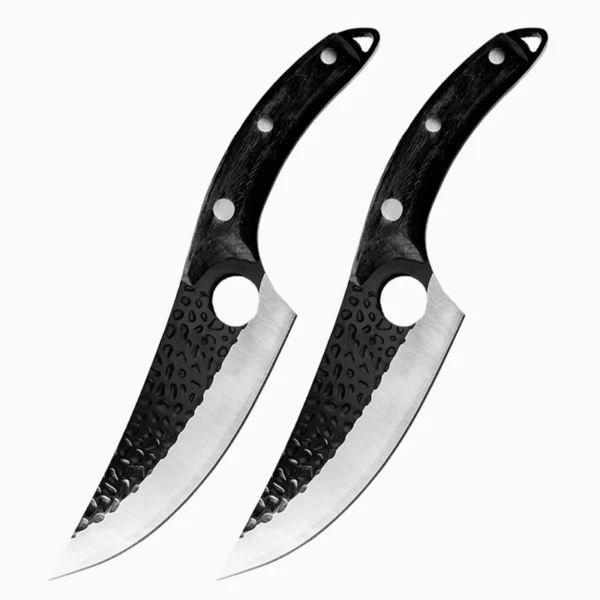 Stainless Steel Kitchen Boning Knife Fishing Knife Meat Cleaver Handmade Forged Chef Outdoor Cooking Cutter Butcher Knife Tool - Image 13