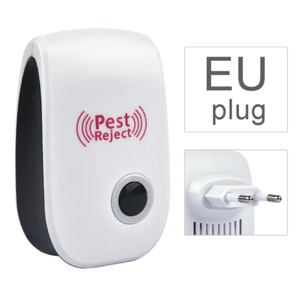 1PC Ultrasonic Pest Repeller Household Electronic Mosquitoes Repellent Insect Killer Control for Bugs Mice Spiders - Image 17