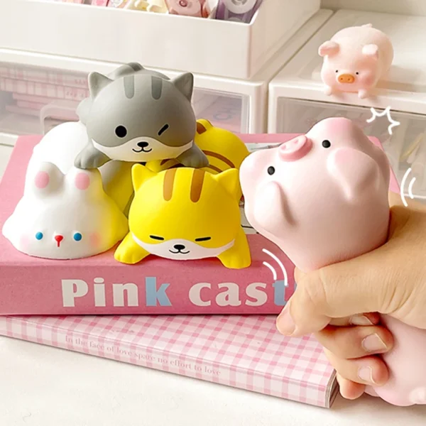 New Cute Cartoon Mouse Pad Comfort Computer Wrist Rests Toys Support Cushion Desk Keyboard Wrist Pad Hand Pillow Office Supplies - Image 3