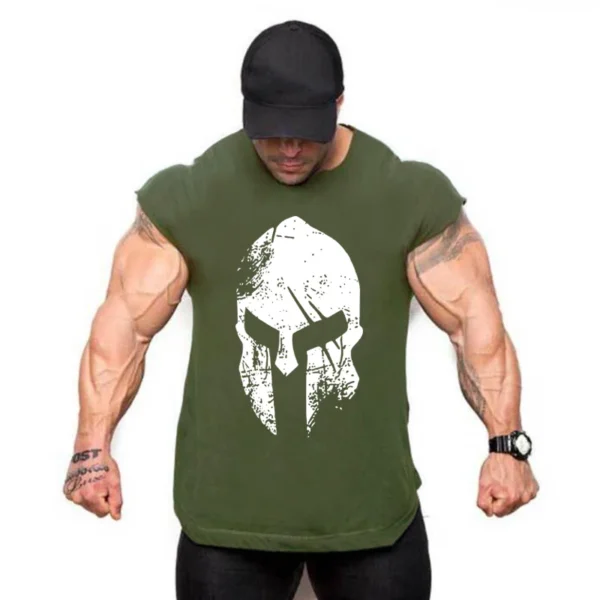 Muscles Gorilla Bodybuilding Tank Tops Men Gym Workout Fitness sleeveless shirt Male Summer Cotton Undershirt Sport Singlet Vest - Image 18