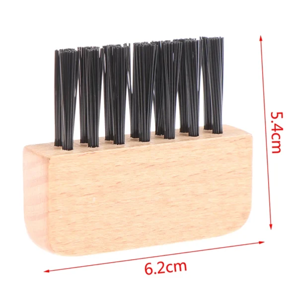 1PCS Wooden Comb Cleaner Delicate Cleaning Removable Comb Cleaner Tool Hair Brush Handle Embeded Tool - Image 27