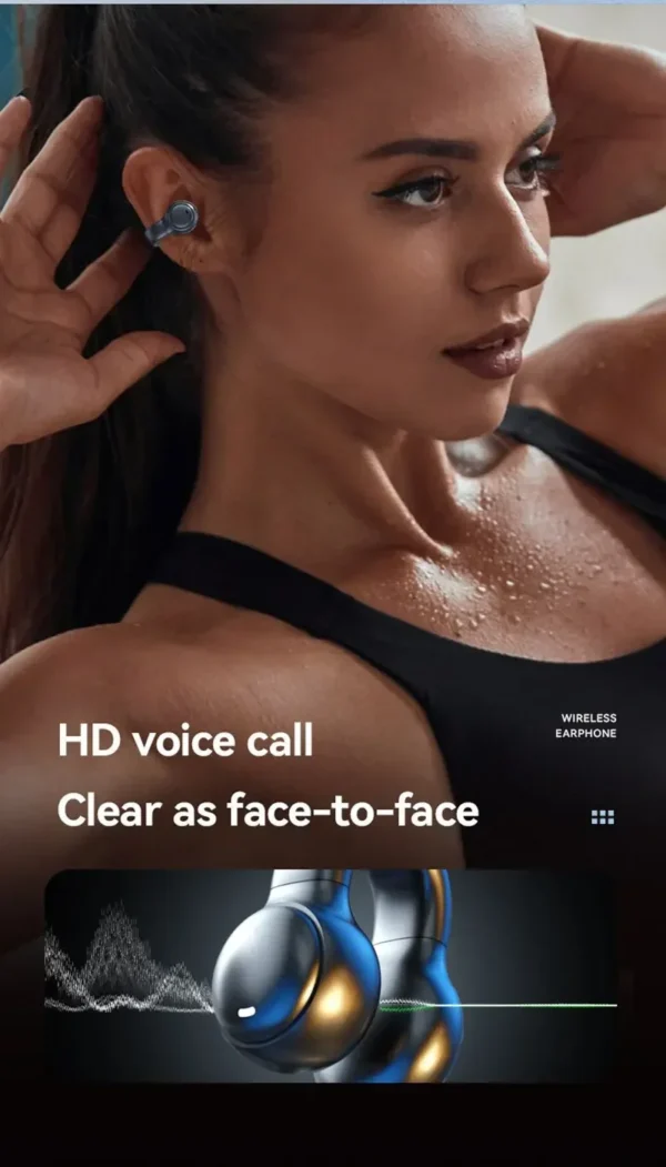 For Original Band M47 Wireless Earbuds Bluetooth Headset Charging Earphones Bone Conduction Headphones Sport With Mic free - Image 17