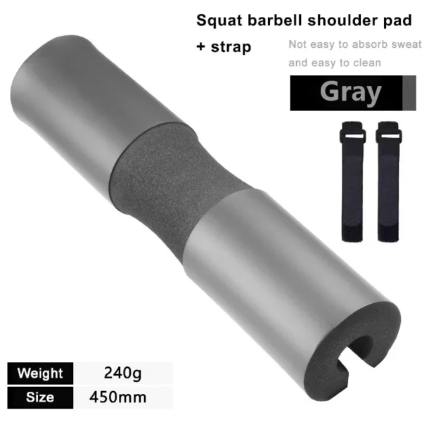 Squat Pad Barbell Pad For Squats Lunges Hip Thrust Training, Neck Shoulder Protective Pad Support Foam Sponge Bar Pad - Image 5