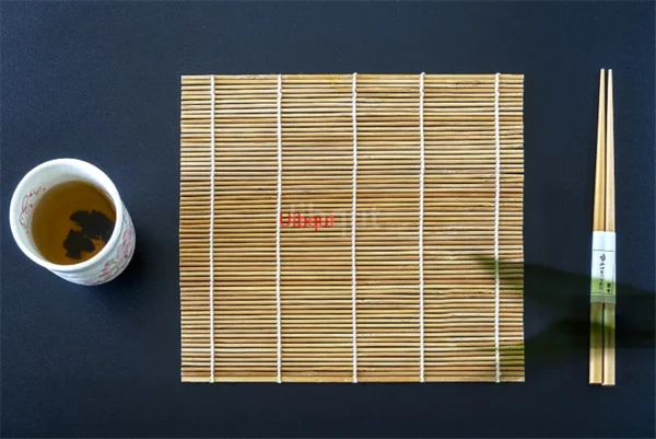wooden white sushi mould Special flat wooden roller shutter sushi tools Bamboo rice pressing mould mat bento  sushi maker - Image 42