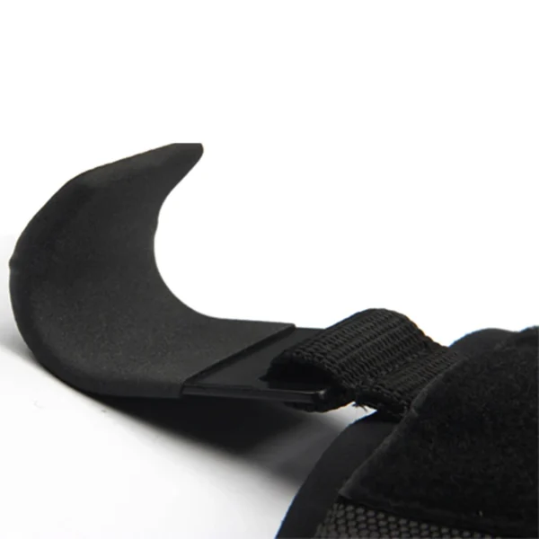 Weight Lifting Hook Grips With Wrist Wraps Hand-Bar Wrist Strap Gym Fitness Hook Weight Strap Pull-Ups Power Lifting Gloves - Image 11