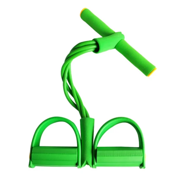 Fitness Gum 4 Tube Resistance Bands Latex Pedal Exerciser Sit-up Pull Rope Expander Elastic Bands Yoga equipment Pilates Workout - Image 17