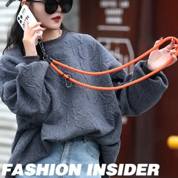 8mm Adjustable Anti-lost Mobile Phone Lanyard Crossbody Detachable Neck Cord Outdoor Sturdy And Durable Hanging Wrist Strap - Image 18