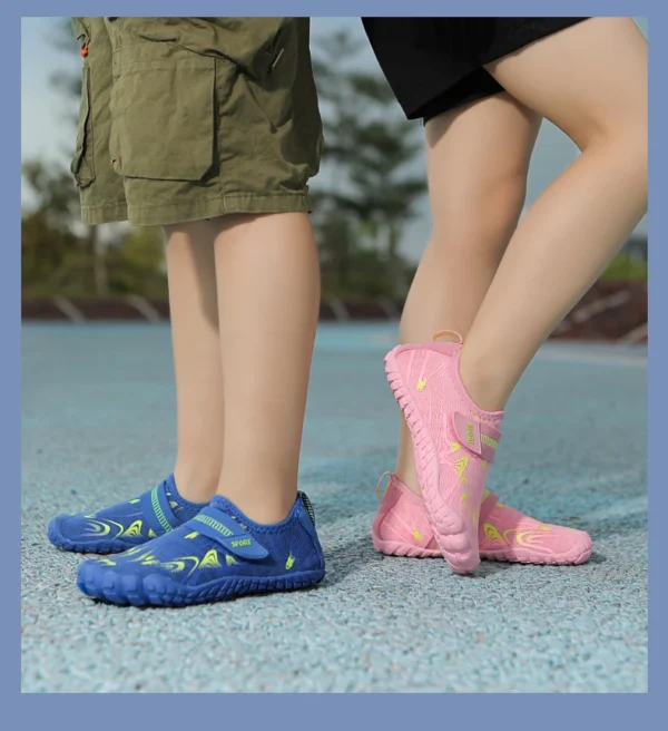 New KID Students Barefoot Quick-Drying Beach Swimming Shoes Aqua Shoes Indoor Fitness Running Shoes Summer Water Shoes 29-38# - Image 20