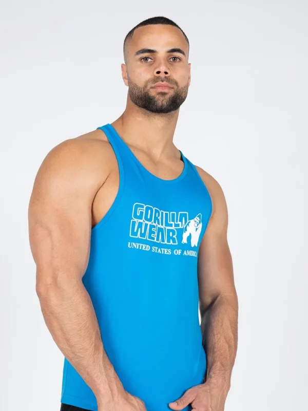 New Men's Summer Europe And The United States Style Relaxed Casual Fashion Vest Soaking Wet Gas Soft Skin Is Not Easy To Fade - Image 7