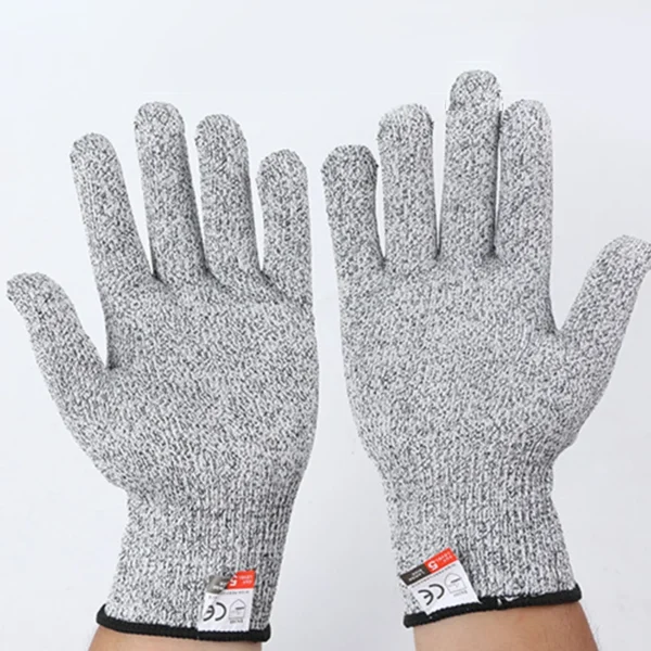HPPE Level 5 Safety Anti Cut Gloves ndustry Kitchen Gardening Anti-Scratch Anti-cut Glass Cutting Multi-Purpose - Image 16