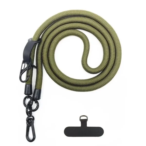 8mm Adjustable Anti-lost Mobile Phone Lanyard Crossbody Detachable Neck Cord Outdoor Sturdy And Durable Hanging Wrist Strap - Image 13