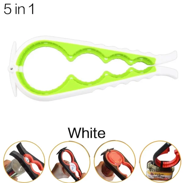 Home Kitchen Can Opener Non-slip Twist Bottle Opener Lid Opening Tool Kitchen Supplies - Image 11