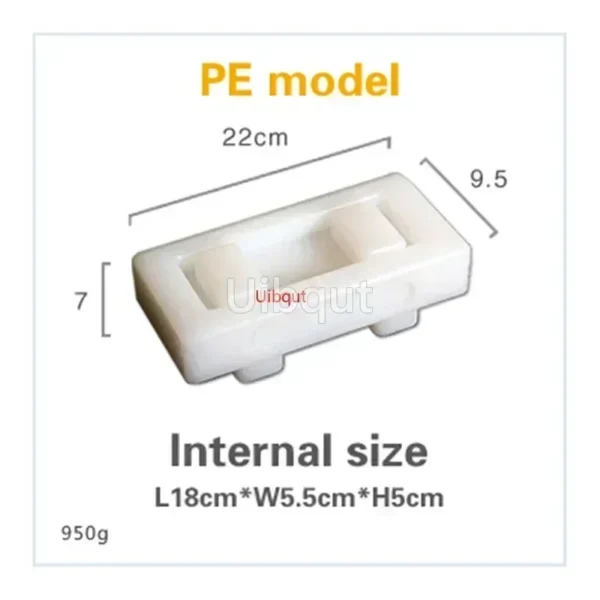 wooden white sushi mould Special flat wooden roller shutter sushi tools Bamboo rice pressing mould mat bento  sushi maker - Image 7