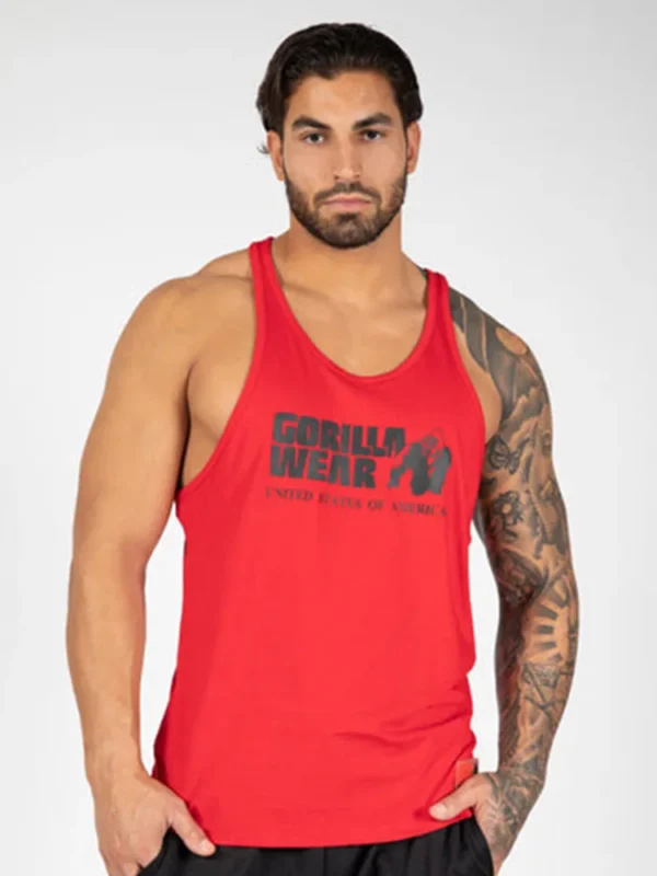 New Men's Summer Europe And The United States Style Relaxed Casual Fashion Vest Soaking Wet Gas Soft Skin Is Not Easy To Fade - Image 15