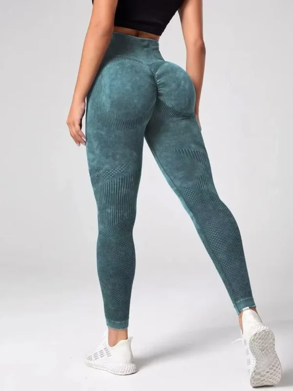 Yoga Pants Sport Leggings Women Seamless High Waist Push Up Woman Tights Fitness Workout Leggins - Image 9