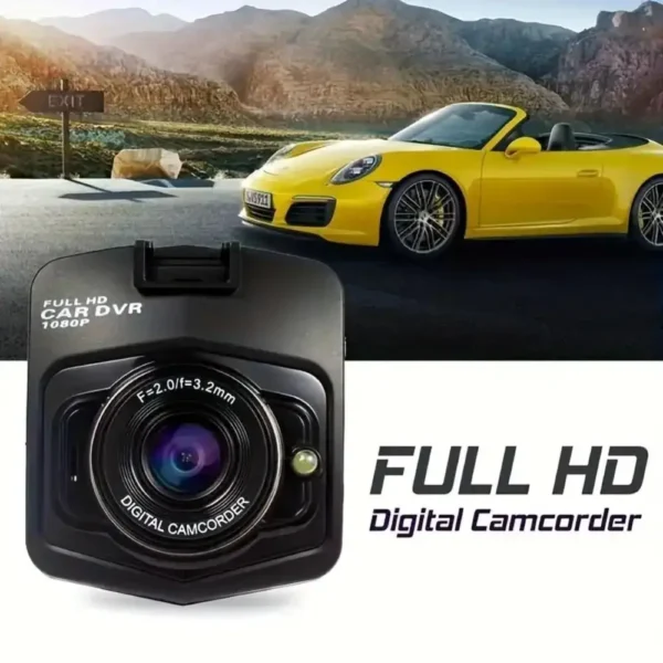 Car Camera HD 1080P Dashcam DVR Recorder Dash Cam Car DVR Auto Rear View Camera Vehical Car Cam of Mirror Recorder - Image 2