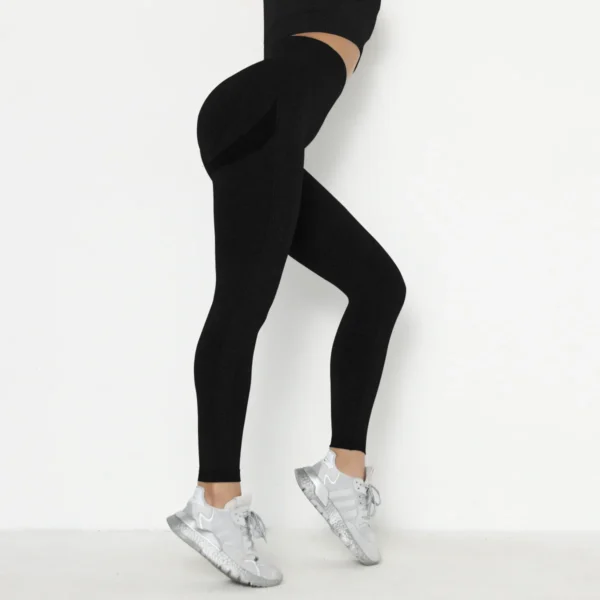 Women Yoga Leggings High Waist Exercise Sports Trousers Running Fitness Gym Leggings Quick Dry Hip Lifting Femme Slim Pants - Image 31