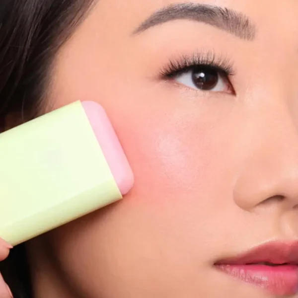 Pixi Blush Stick 3 In 1 Easy Color Rouge Blusher Cream Cheek Eye Lip Tinted Waterproof Mositure Face Contouring Shadow Blusher - Image 2