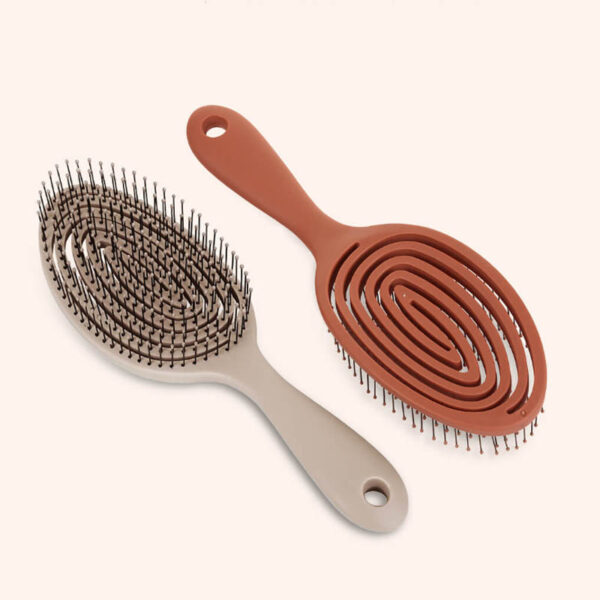 Youpin Xinzhi Relaxing elastic massage Comb Portable Hair Brush Massage Brush Magic Brushes Head Combs - Image 9