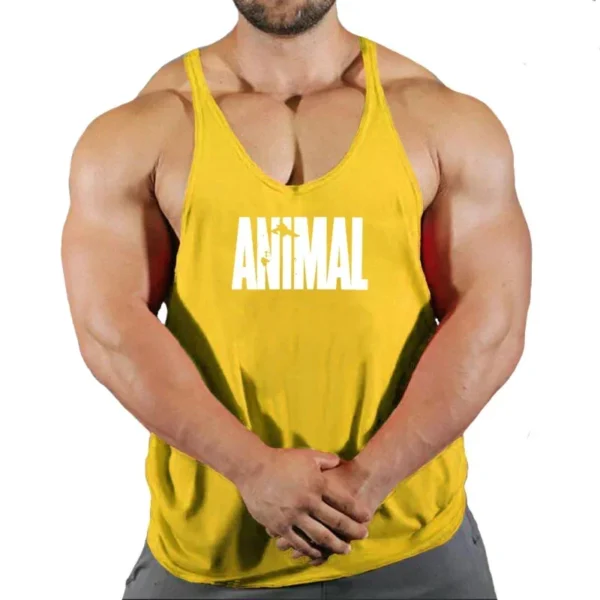 ANIMAL Tank Top Men Bodybuilding 2025 - Image 35