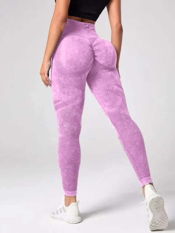 Yoga Pants Sport Leggings Women Seamless High Waist Push Up Woman Tights Fitness Workout Leggins - Image 15