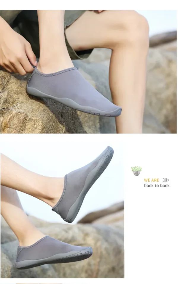 Anti-Slip Beach Shoes Diving Shoes Wading Shoes Swimming Shoes Long-Distance Running Shoes Climbing Shoes Outdoor Hiking Shoes - Image 26