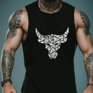 Men's Tank To Gym Fashion