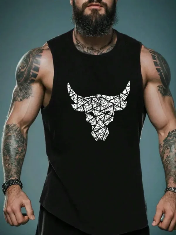 Men's Tank To Gym Fashion