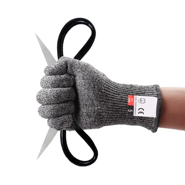 HPPE Level 5 Safety Anti Cut Gloves ndustry Kitchen Gardening Anti-Scratch Anti-cut Glass Cutting Multi-Purpose - Image 13