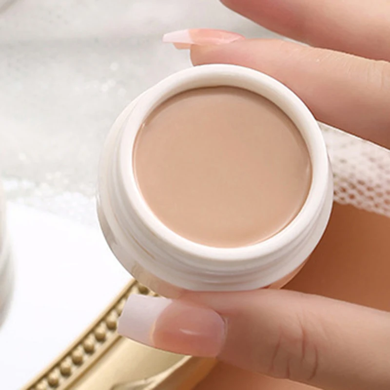Concealer Face Freckle Foundation Cream To Cover Black Eye Acne Imprint Waterproof Anti Sweat Makeup Before The Base - Image 17