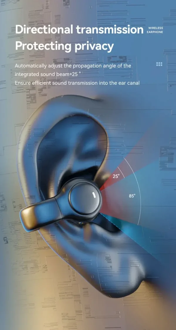 For Original Band M47 Wireless Earbuds Bluetooth Headset Charging Earphones Bone Conduction Headphones Sport With Mic free - Image 13